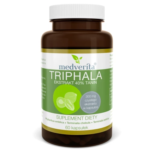 Medverita - Triphala Ekstrakt - 60 kapsułek